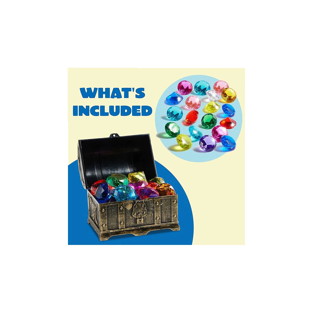16Pcs Underwater Gem Pool Toys & Inflatables | Wayfair North America