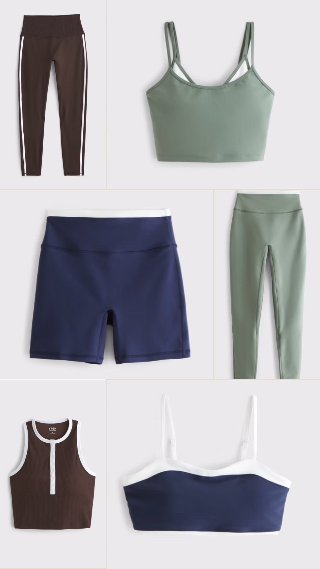 YPB must haves! This sage green is on my list 😍 @abercrombie 

#LTKActive
