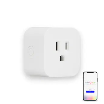 Enbrighten 125-Volt 1 -Outlet Indoor Smart Plug | Lowe's