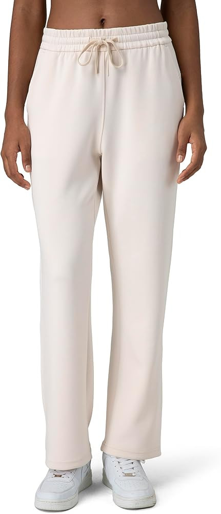 Colorfulkoala Women's High Waisted Ultra Soft Drawstring Modal Sweatpants Wide Leg Casual Lounge ... | Amazon (US)