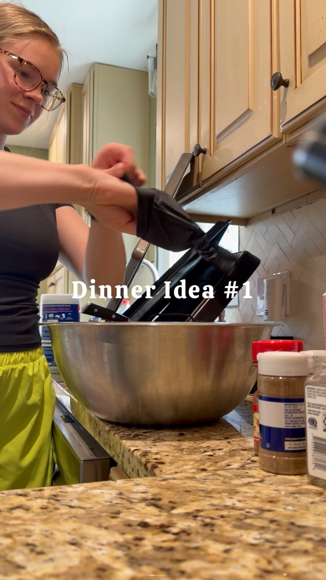 Spaghetti and meatballs dinner 

#LTKfoodie