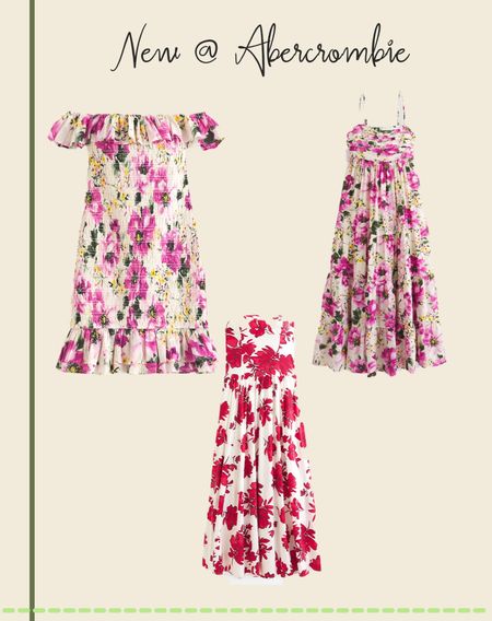 New abercrombie dresses 

#LTKMidsize #LTKFindsUnder100 #LTKStyleTip