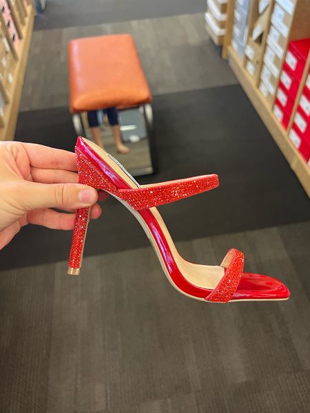 Red sandals | holiday shoes | holiday pumps 

True to size 



#LTKshoecrush #LTKunder100 #LTKHoliday