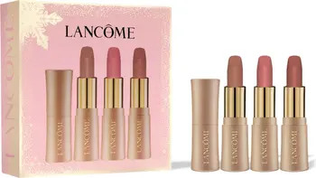 L'Absolu Rouge Intimatte Mini Soft Matte Lipstick Set $49 Value | Nordstrom