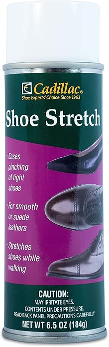 Cadillac Shoe Stretch Spray - Professional Boot & Shoe Stretcher & Softener for Women and Men | S... | Amazon (US)