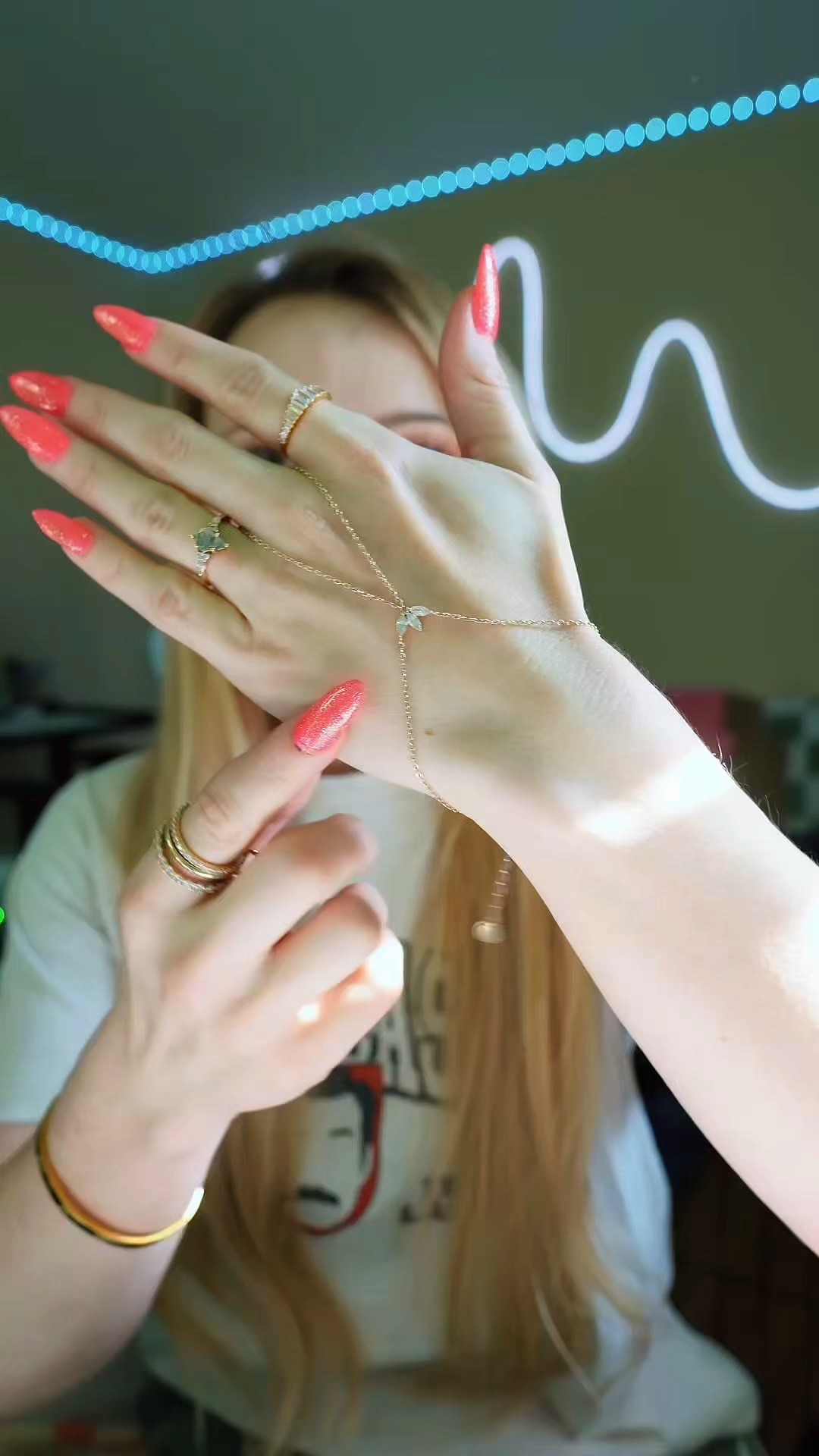 This PAVOI hand chain is such a statement ✨
Dainty, sparkly, and the prettiest little detail to elevate any outfit.

#pavoijewelry #handchain #daintyaccessories #jewelrytok #affordablestyle

#LTKootd #LTKBeauty