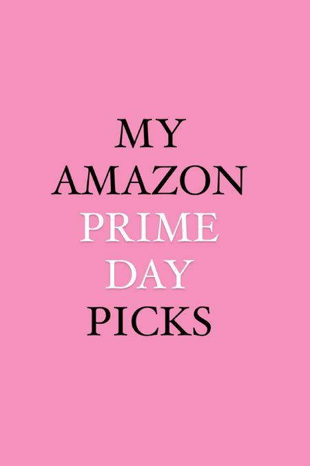 Shop my amazon prime day picks by clicking on my face below :) 

#LTKxPrimeDay #LTKsalealert #LTKunder50