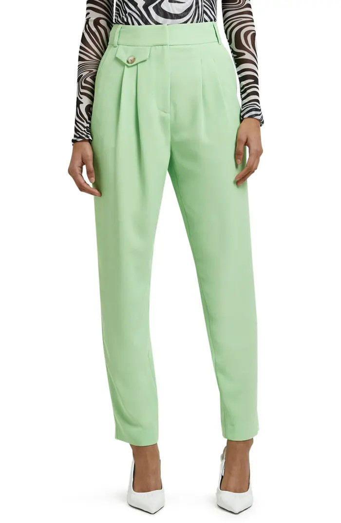Pleated Tapered Trousers | Nordstrom