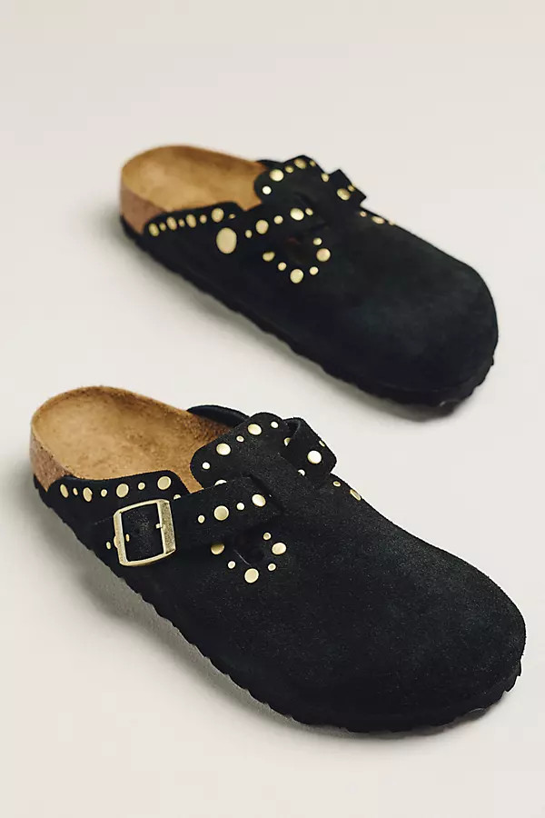 Birkenstock Boston Rivets Clogs | Anthropologie (US)