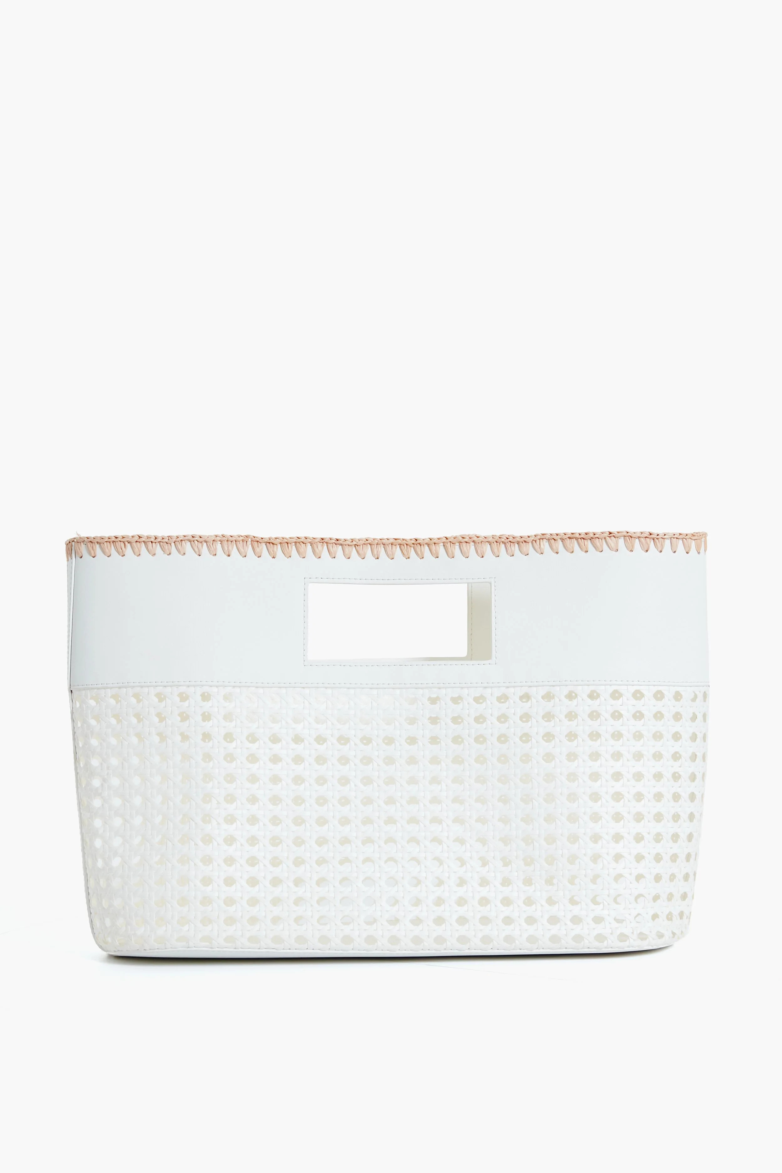 Ivory Ellie Small Tote | Tuckernuck (US)