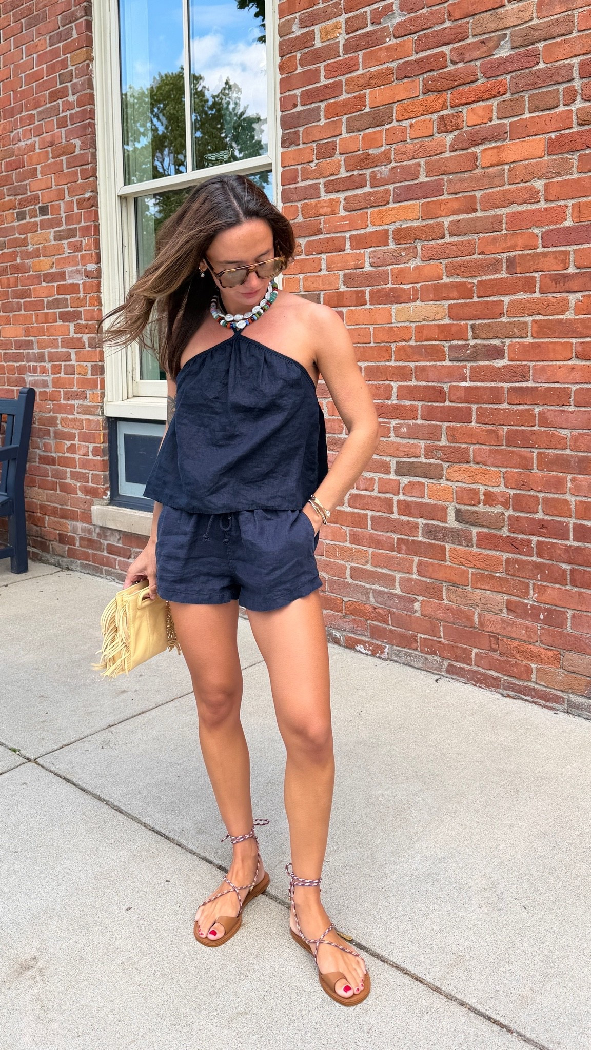 XS top and shorts! @Aritzia #aritziapartner