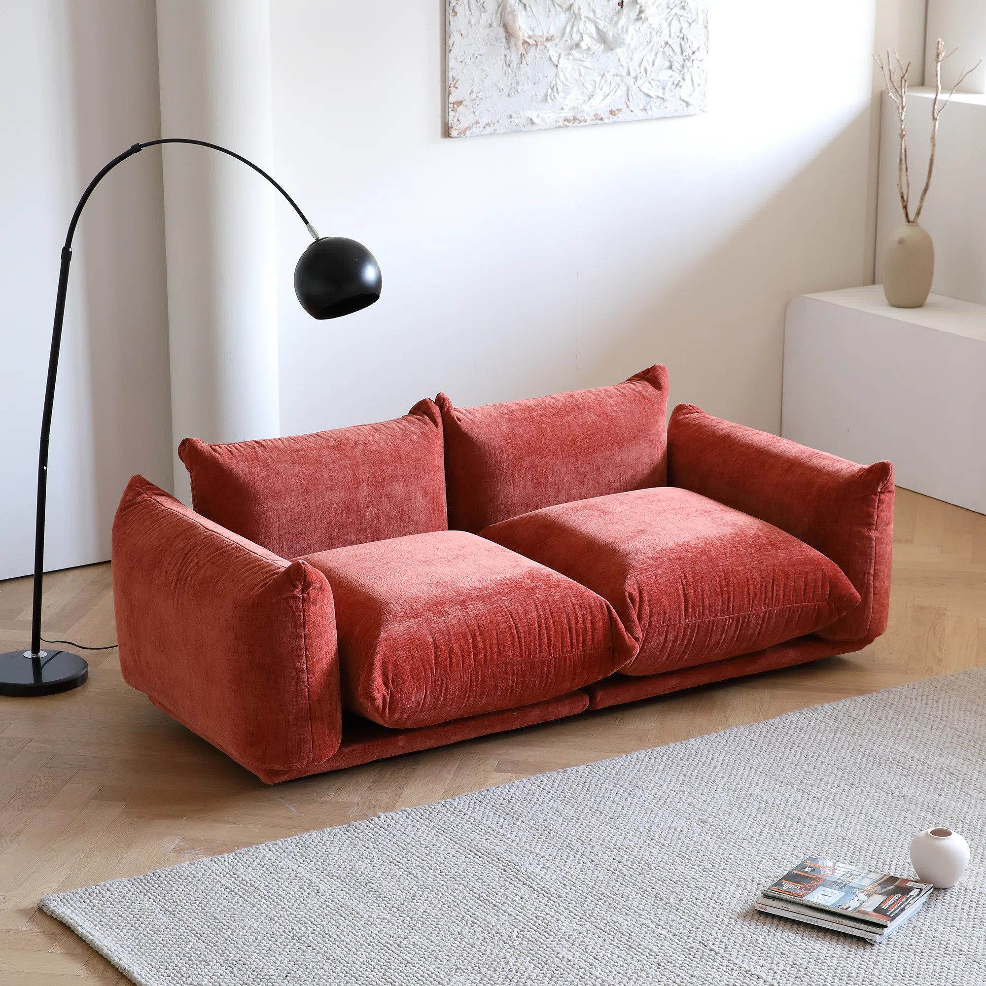 77.16'' Upholstered Sofa | Wayfair North America