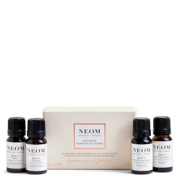 NEOM Essential Oil Blends 4 x 10ml | Skinstore