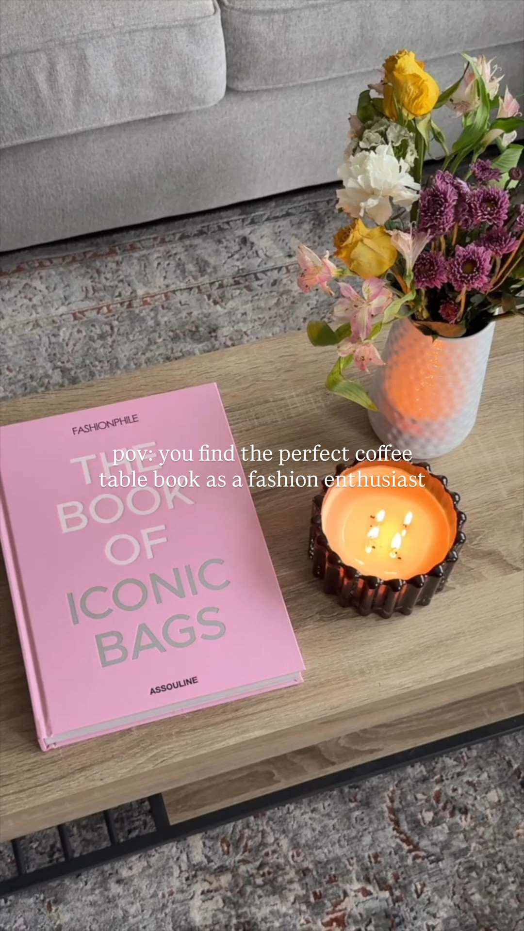 the PERFECT coffee table book #fashionphilepartner @fashionphile #ad 

#LTKHome