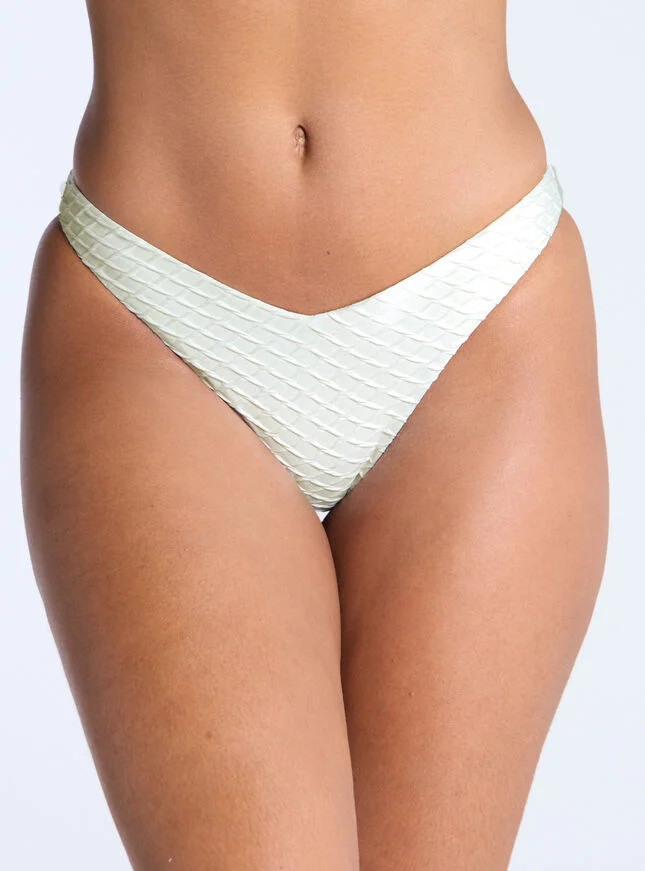Marguerite Texture Brazilian Bikini Bottoms | Boux Avenue | Boux Avenue (UK)