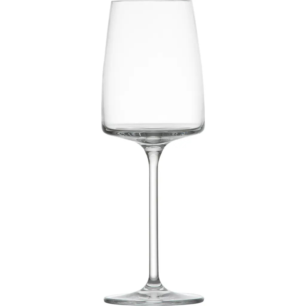 Zwiesel Glass Schott Zwiesel Sensa Set of 6 White Wine Glasses in Clear at Nordstrom | Nordstrom