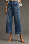 Pilcro The Skipper Cropped Wide-Leg Jeans | Anthropologie (US)