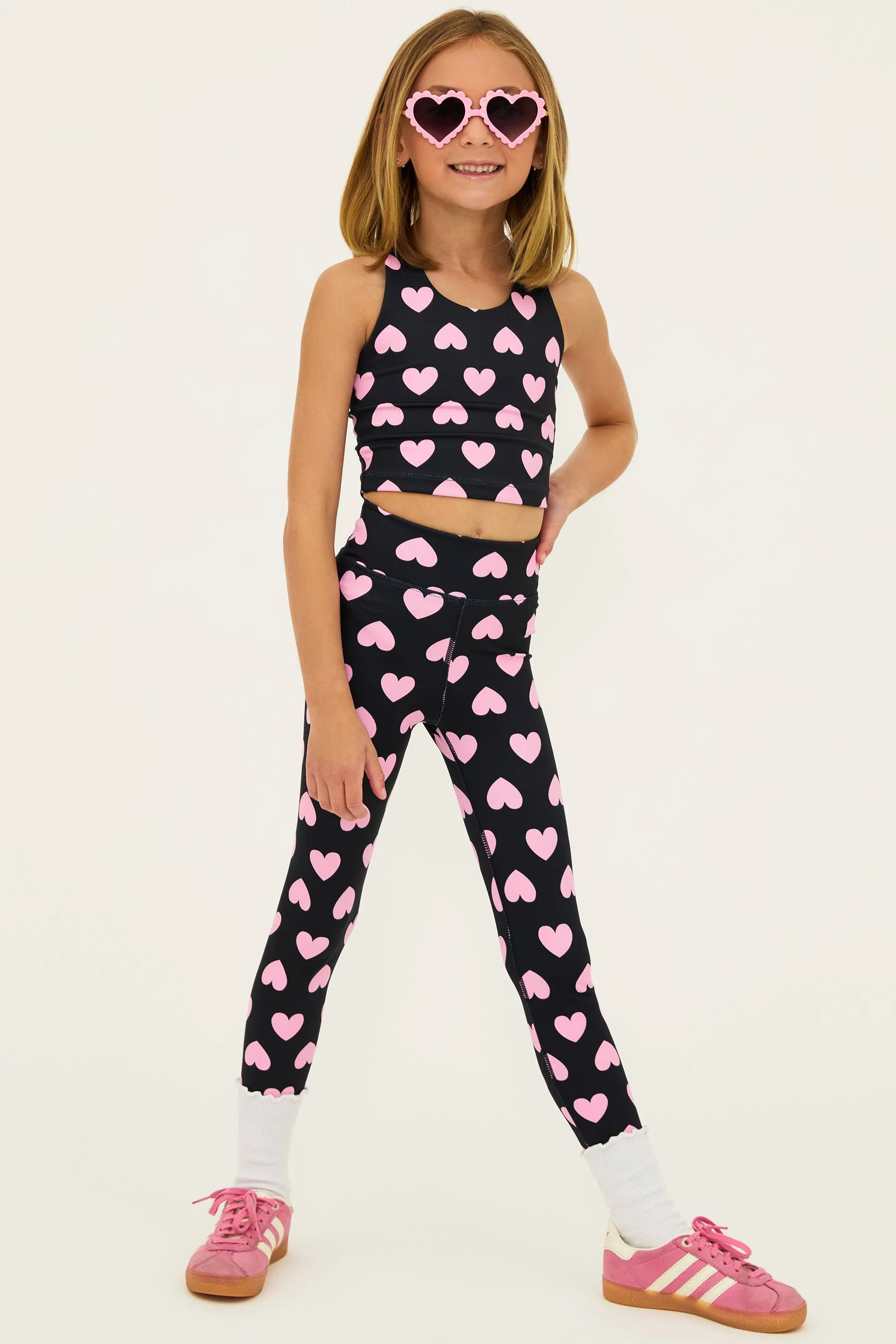 Little Peppa Legging Love Heart | Beach Riot