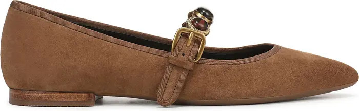 Selene Charms Pointed Toe Flat (Women) | Nordstrom