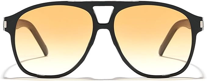 willochra Trendy Oversized Pilot Sunglasses Woman Men Fashion Luxury Punk Sun Glasses Female Big ... | Amazon (US)