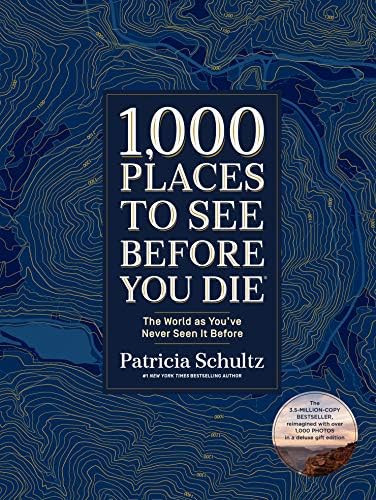 1,000 Places to See Before You Die (Deluxe Edition): The World as You've Never Seen It Before | Amazon (US)