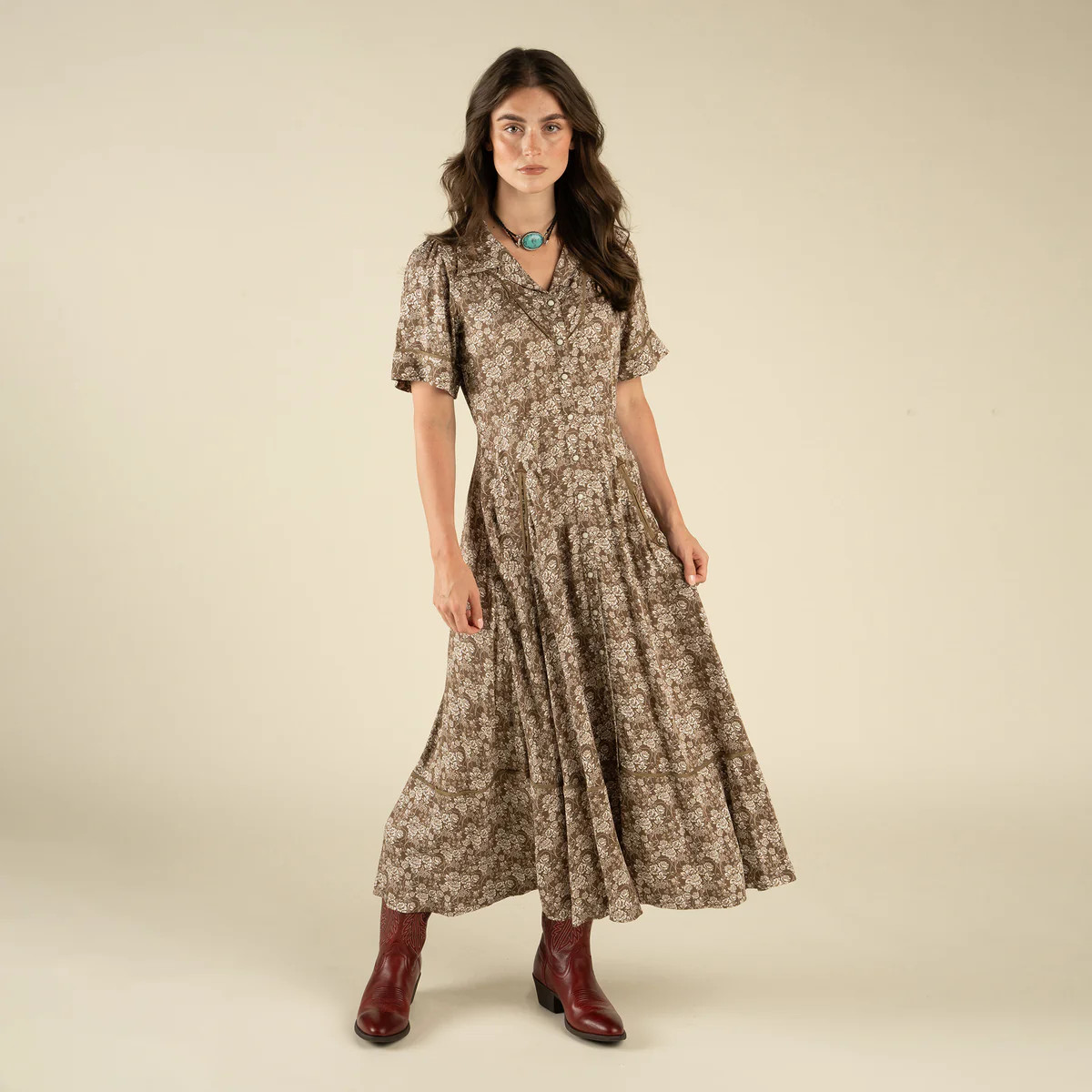La Dahlia Dress | Sendero Provisions Co.