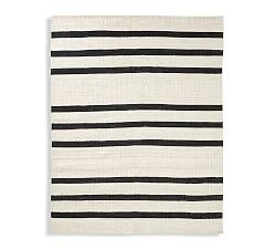 Danton Striped Jute Rug | Pottery Barn (US)