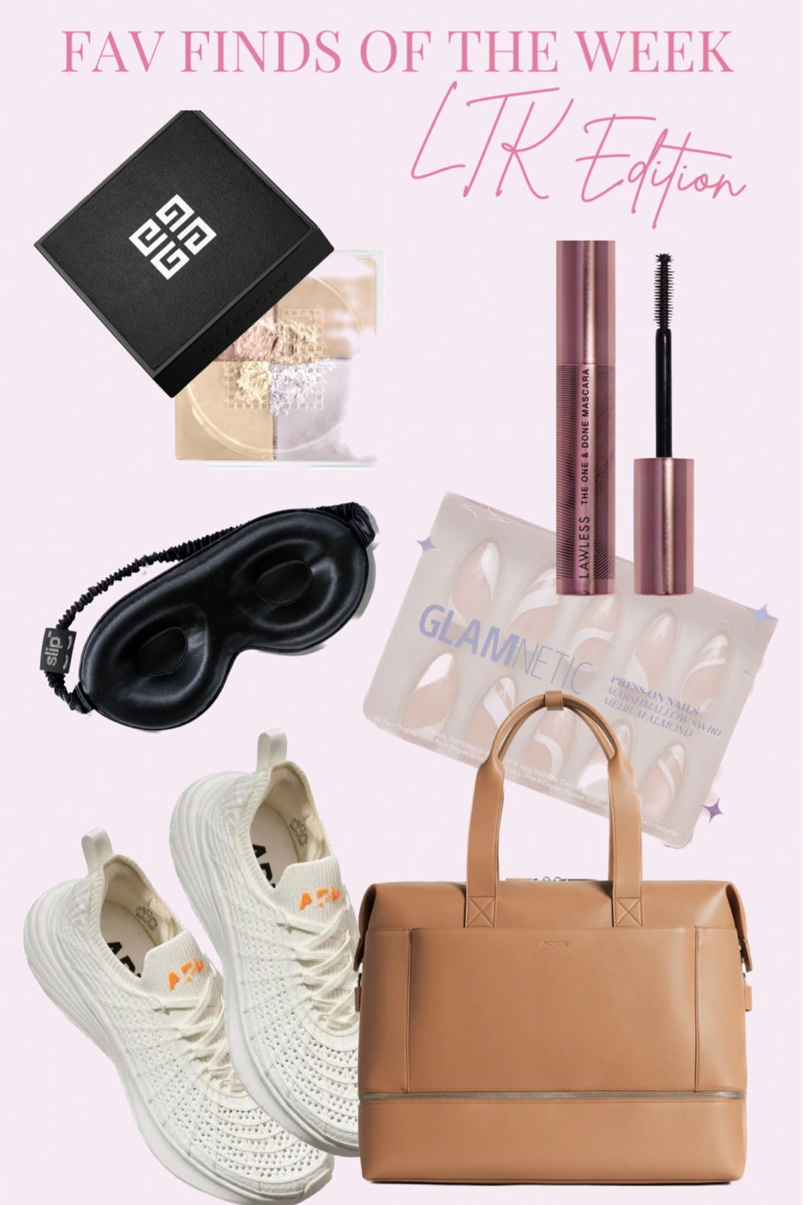 Just some things I am loving this week! #apl #sephora #workout #selfcare 

#LTKtravel #LTKFind #LTKfitness