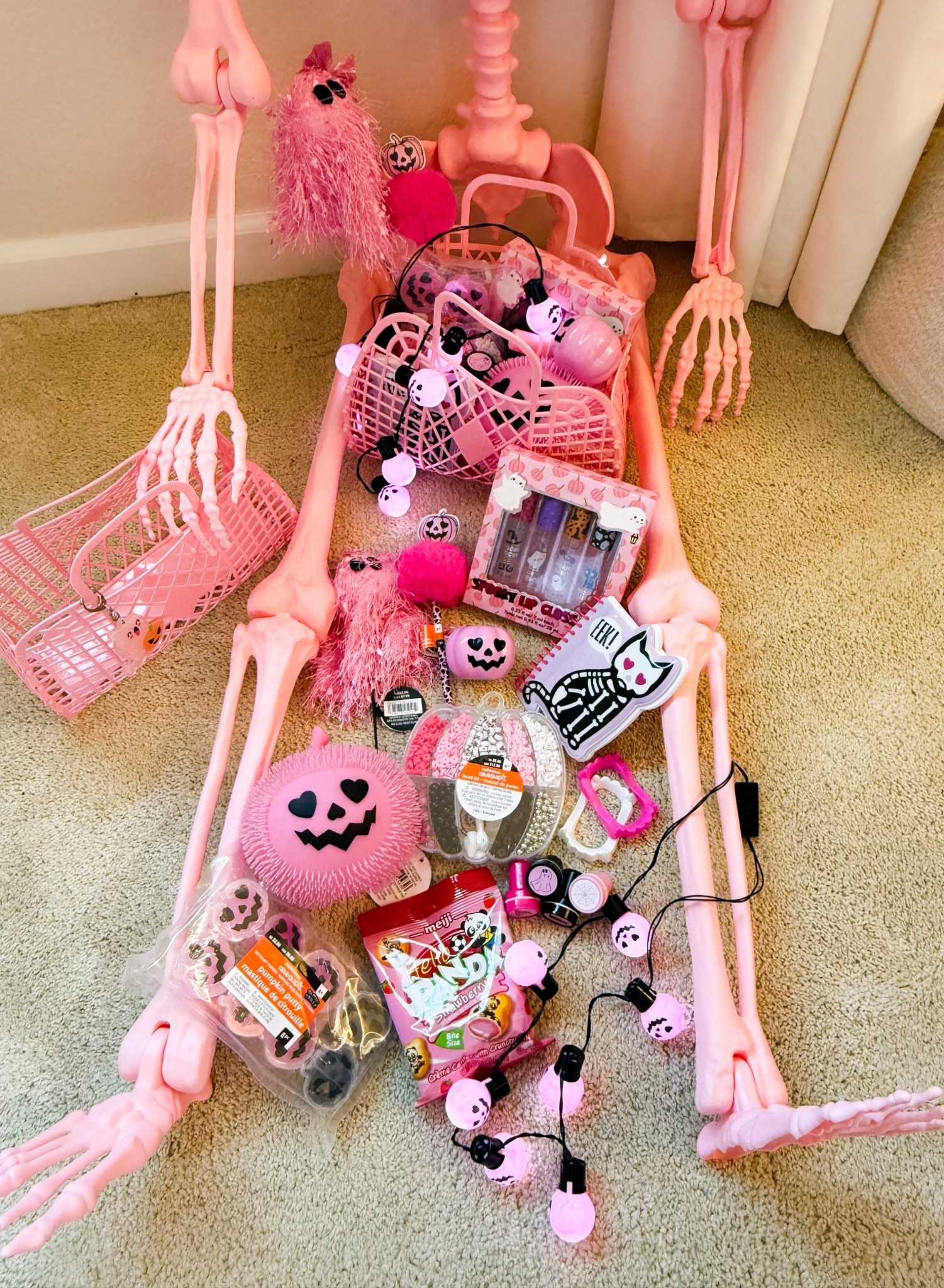 #pinkboobasket #pinkboobasketideas #pinkhalloween #boobasket #boobasketsforgirls #boobasketsfortweens #boobasketsfortweens #pinkspookybasket #spookybasket #pinkhalloween #pinkskeleton #pinkjellybag #michaelshalloween #halloween2025 

#LTKHalloween #LTKKids #LTKSeasonal