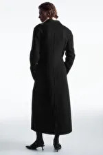 TAILORED DOUBLE-FACED WOOL COAT | COS UK