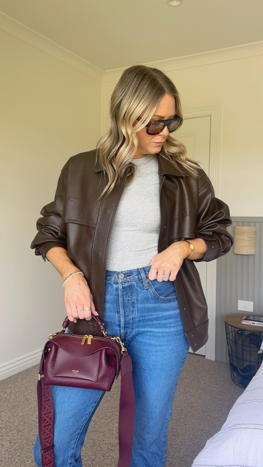Kids birthday parties, but make it fabulous 💁🏼‍♀️ I’m in a 12/30 in the jeans, a medium in the tee and an XS/S in the bomber x

#LTKstyletip #LTKaustralia #LTKspring