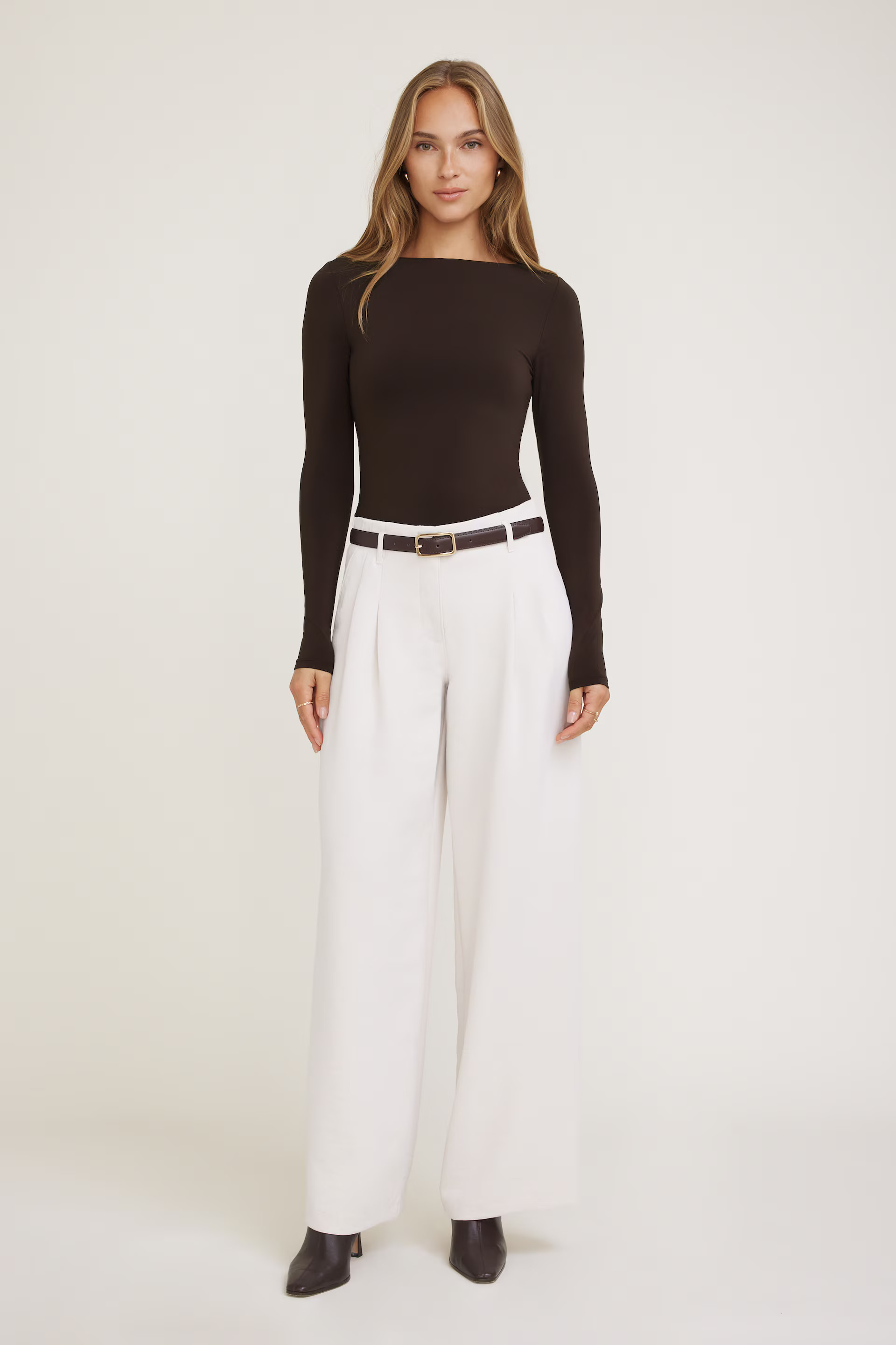 Nola Sculpt Long Sleeve Top | Dynamite Clothing