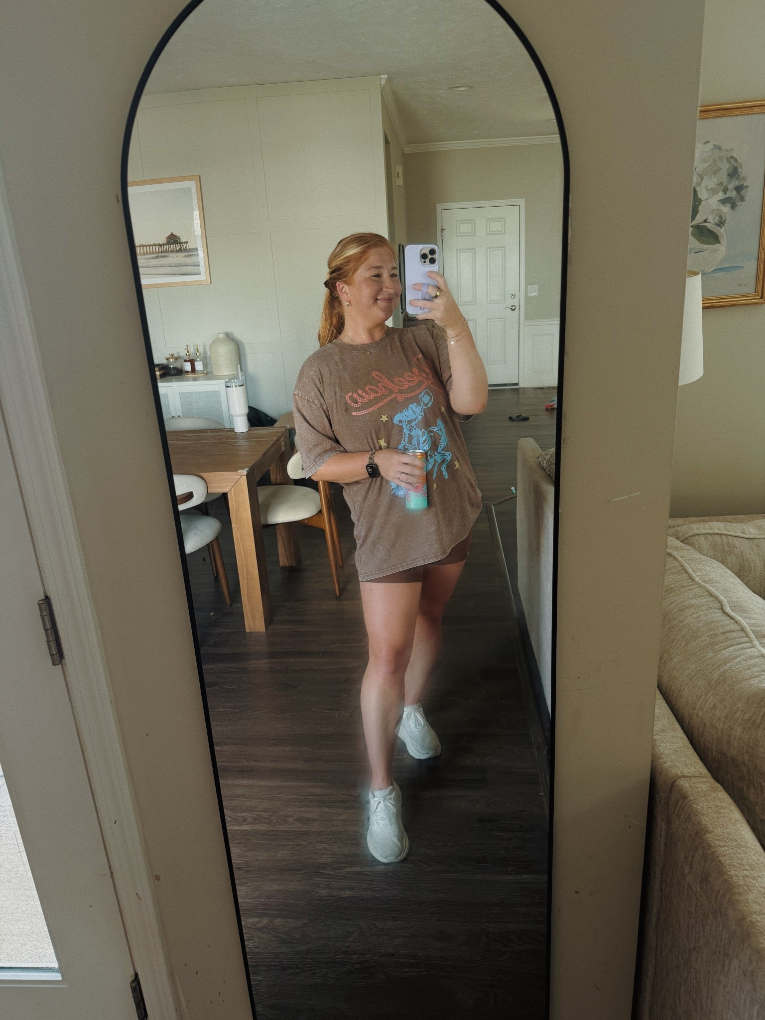 Comfiest oversized tee from Amazon! 

#LTKActive #LTKFindsUnder50 #LTKStyleTip