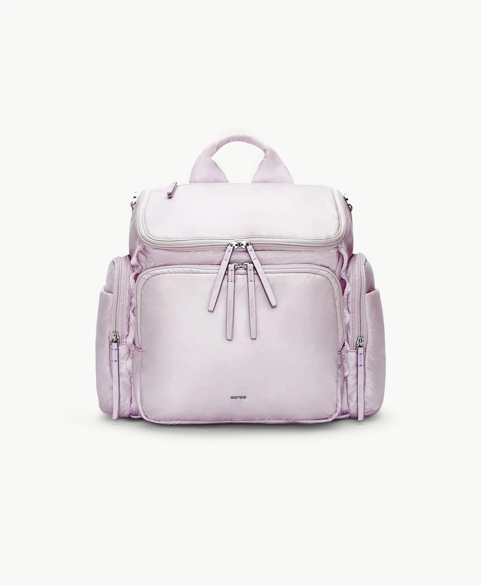Baby Bag Medium
          
            in Orchid Nylon | Caraa