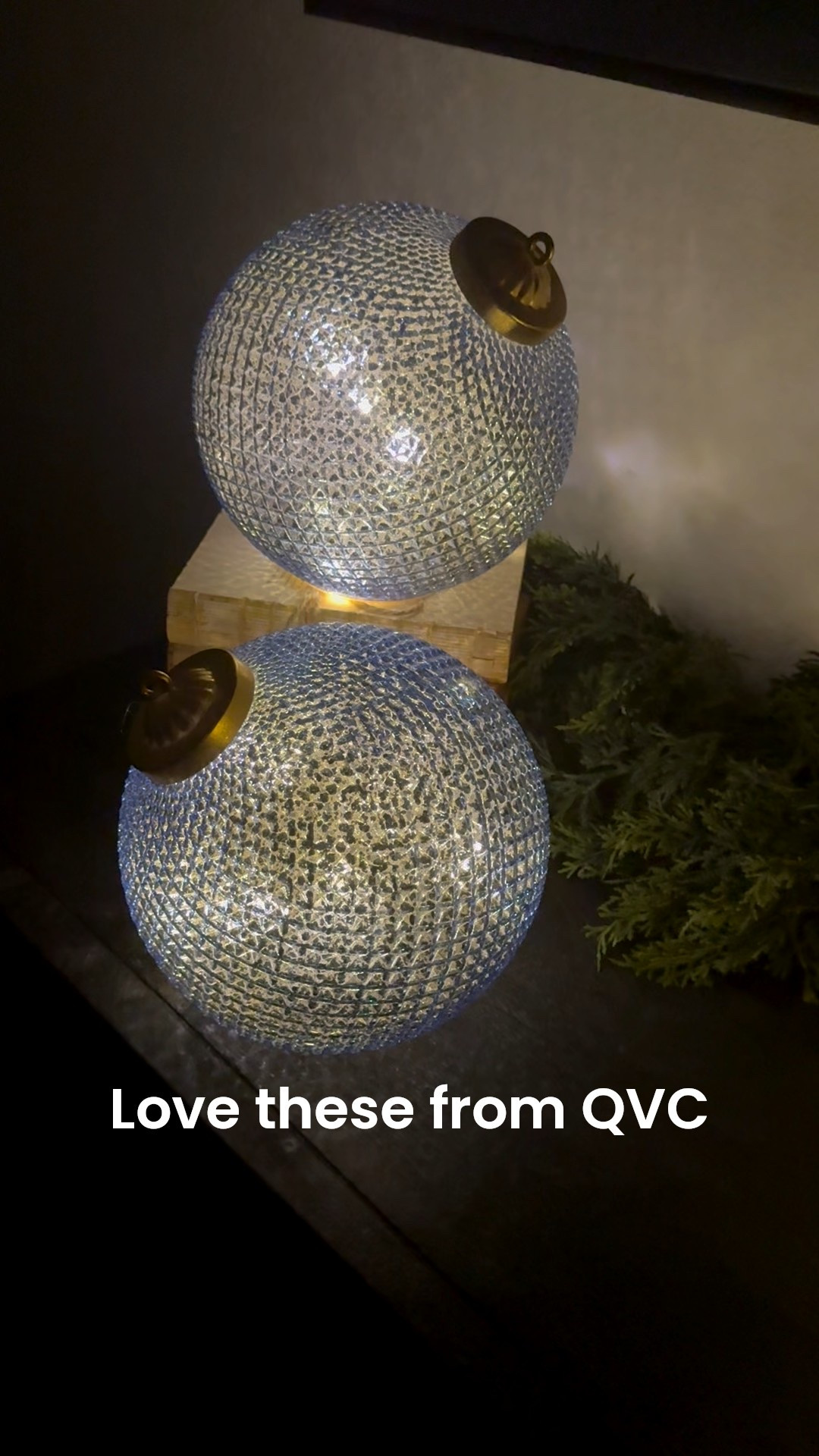 These are stunning! They have a timer and will instantly make any home feel like Christmas! 

#LTKSeasonal #LTKHome