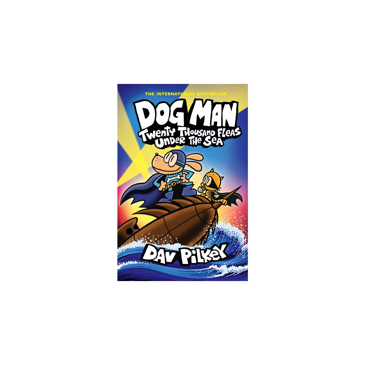 Dog Man: Twenty Thousand Fleas Under the Sea: A Graphic Novel (Dog Man #11): From the Creator of ... | Target