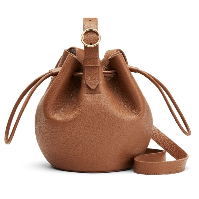 Mini Drawstring Bucket Bag | Cuyana