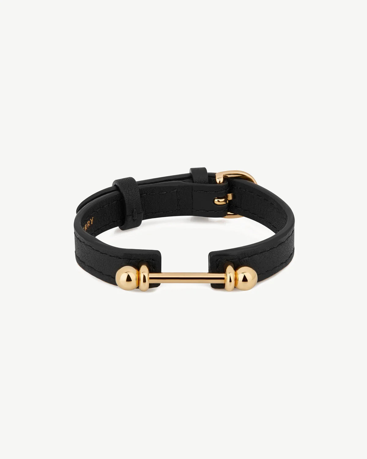 Strathberry - Music Bar Bracelet - Black | Strathberry