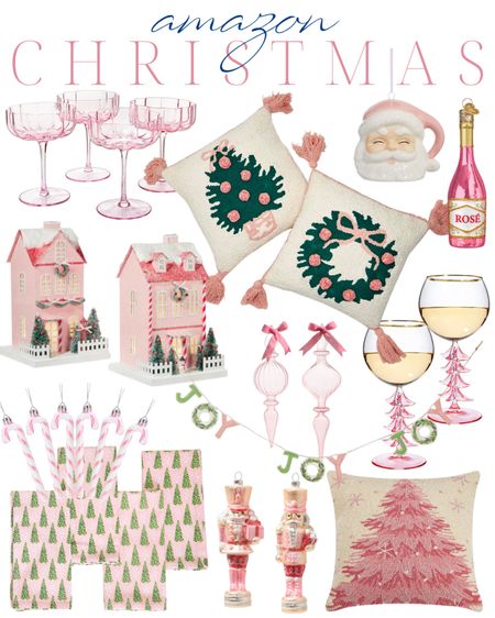 A very pink Christmas! | Amazon finds | Christmas decor | pink holiday decor 

#LTKHoliday #LTKGiftGuide #LTKSeasonal