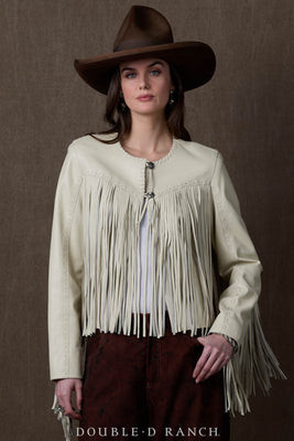 Double D Ranch Jacket, Sonora-F-24 - Bone / XS | Shop.com