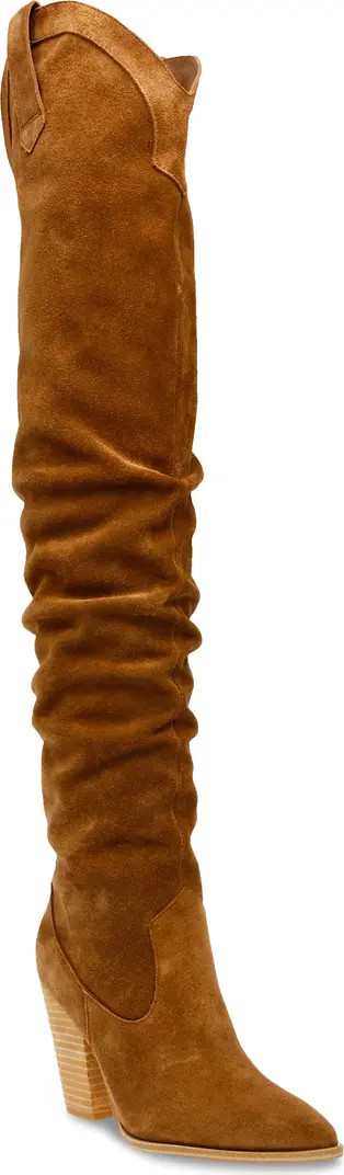 Steve Madden Landy Slouch Pointed Toe Over the Knee Boot (Women) | Nordstrom | Nordstrom