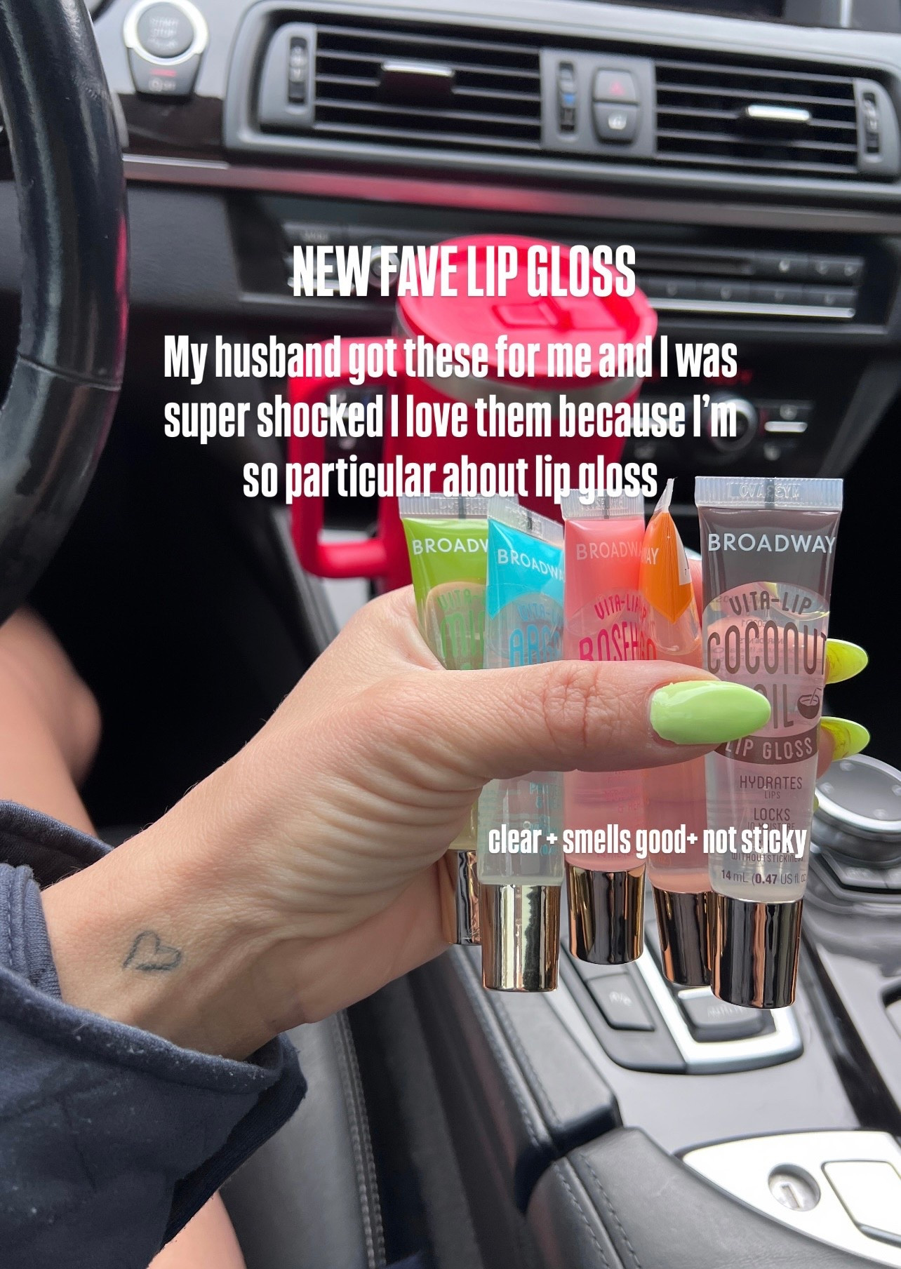 New favorite lip gloss! Not sticky, clear, and smells good. They’re only 5 for $9, or 8 for $12 so if you’re like me you can put on in your car, purses, gym bag, every drawer, literally everywhere and always have a lip gloss nearby 😂

#LTKSaleAlert #LTKgrwm #LTKBeauty