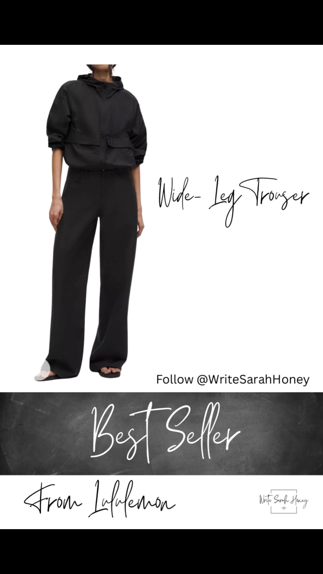 Best Seller! A must! I’ve worn these pants on repeat and you’ll never guess where they are from! They fit TTS and come in tons of colors! Comfort combined with business casual! Follow Write Sarah Honey! Shop NOW! 

#ShopTheLook
#FashionMustHaves
#WardrobeEssentials
#StyleInspo
#TrendingNow
#ClosetGoals
#ChicStyle
#ElevatedBasics
#OOTD
#FashionFinds
#LTKSpringSale @lululemon 

#LTKWorkwear #LTKActive

#LTKmomlife