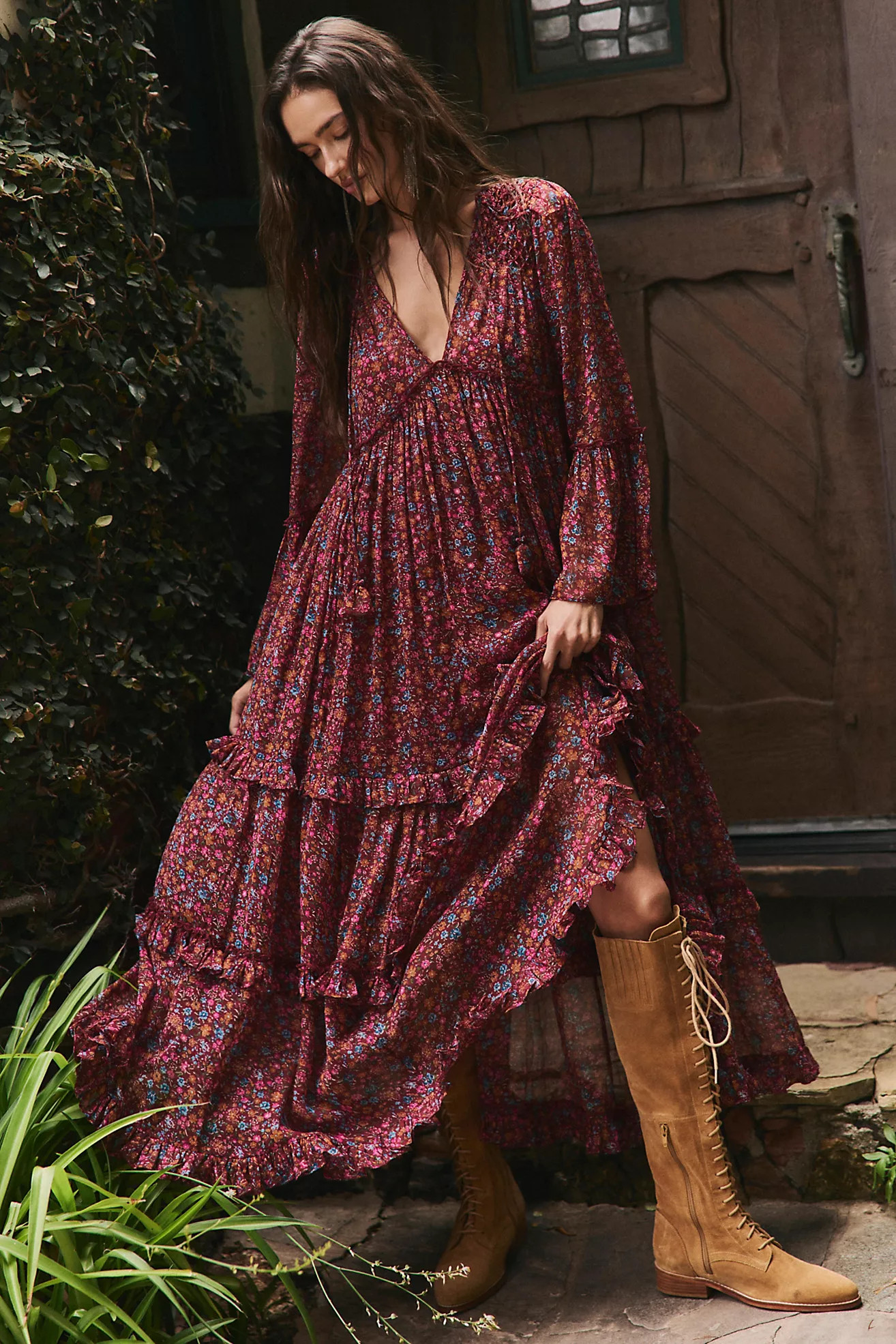 Weeping Willows Maxi Dress | Free People (Global - UK&FR Excluded)