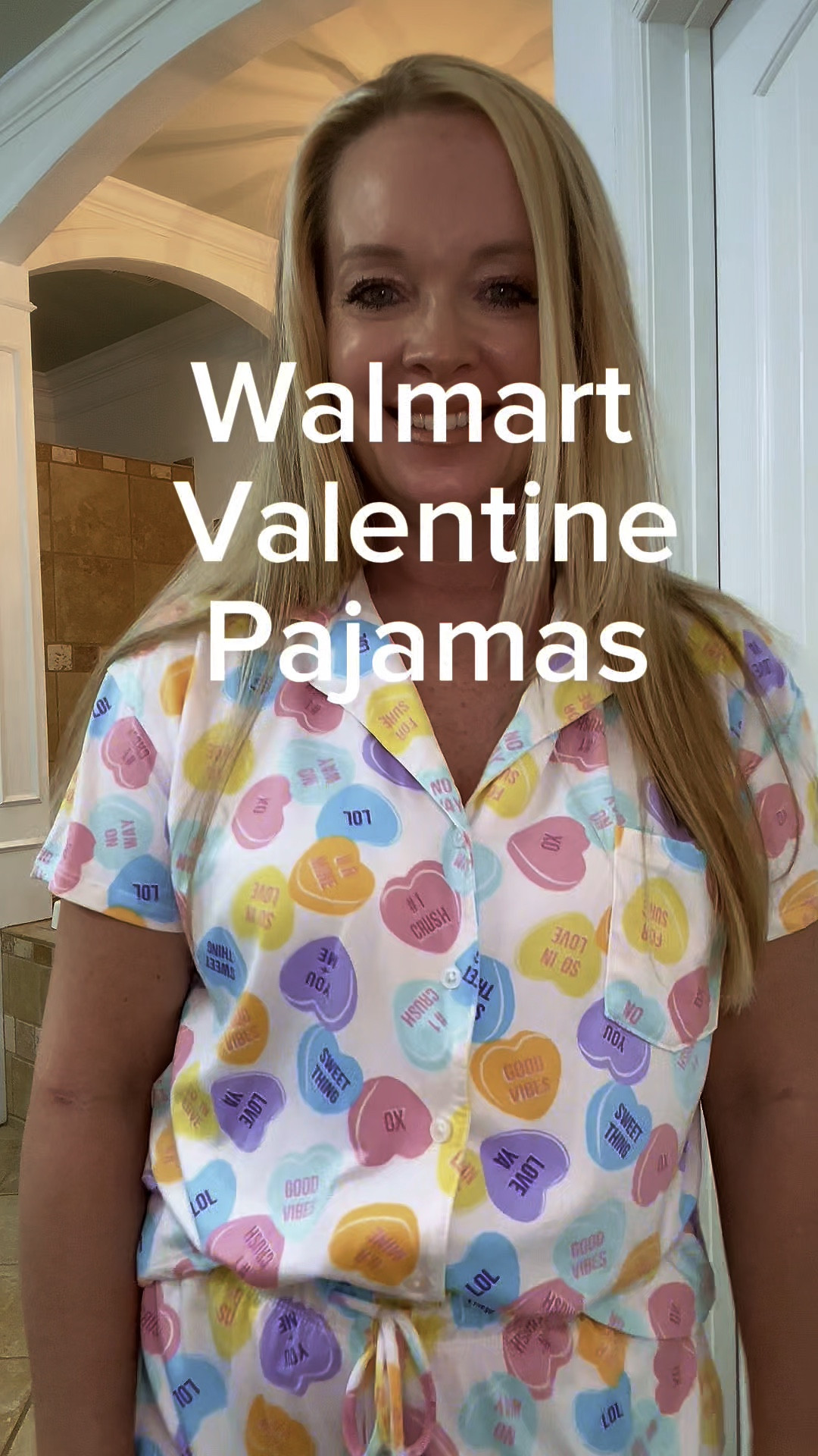 Sweet dreams & even sweeter PJs! ❤️✨ Comfy, cute, and perfect for Valentine’s Day (or any day, really). Who else loves a good pajama set? #ValentinesVibes #CozyAndCute

#LTKOver40 #LTKSeasonal