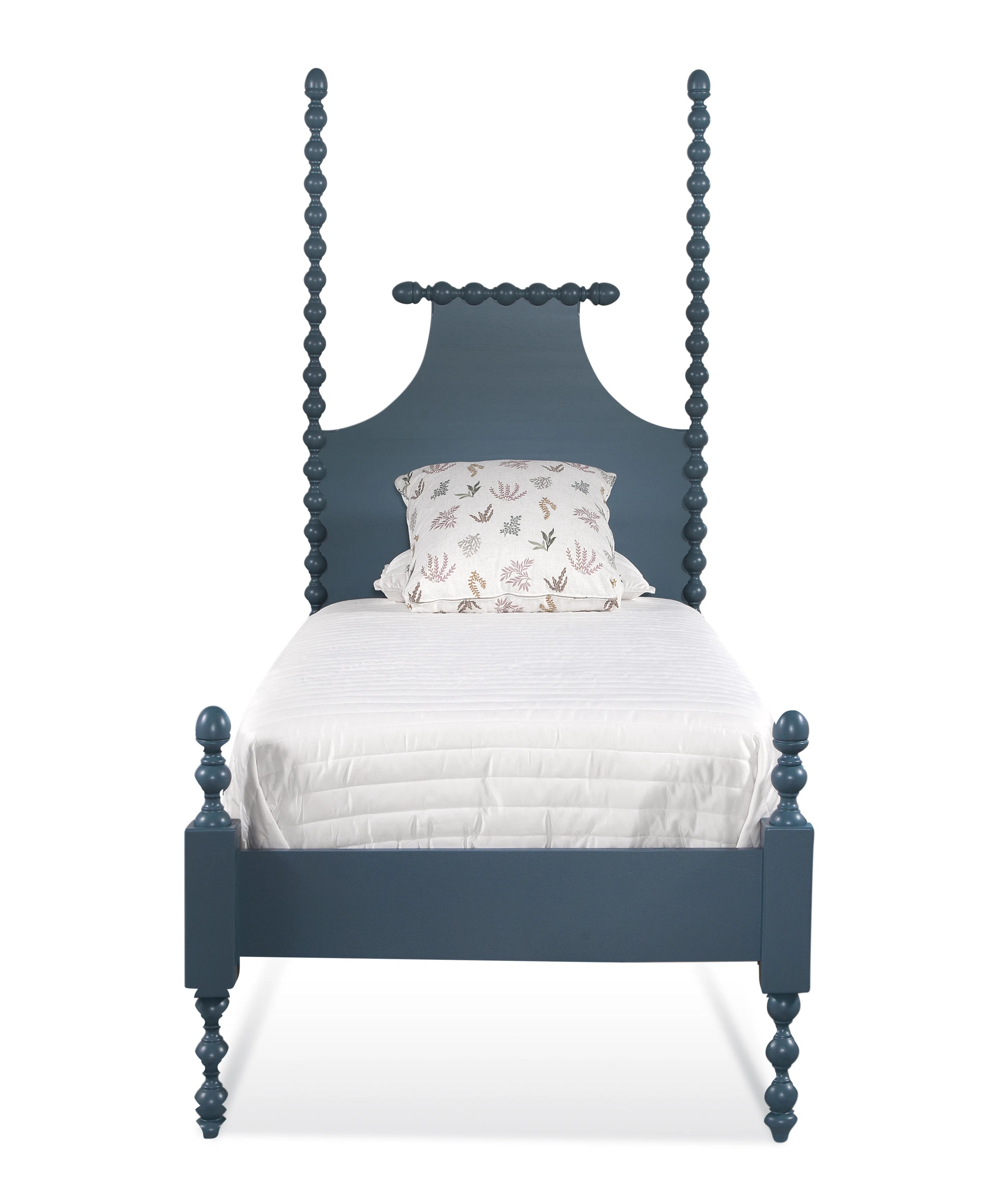 Mary Spindle Four Post Bed | Birch Lane