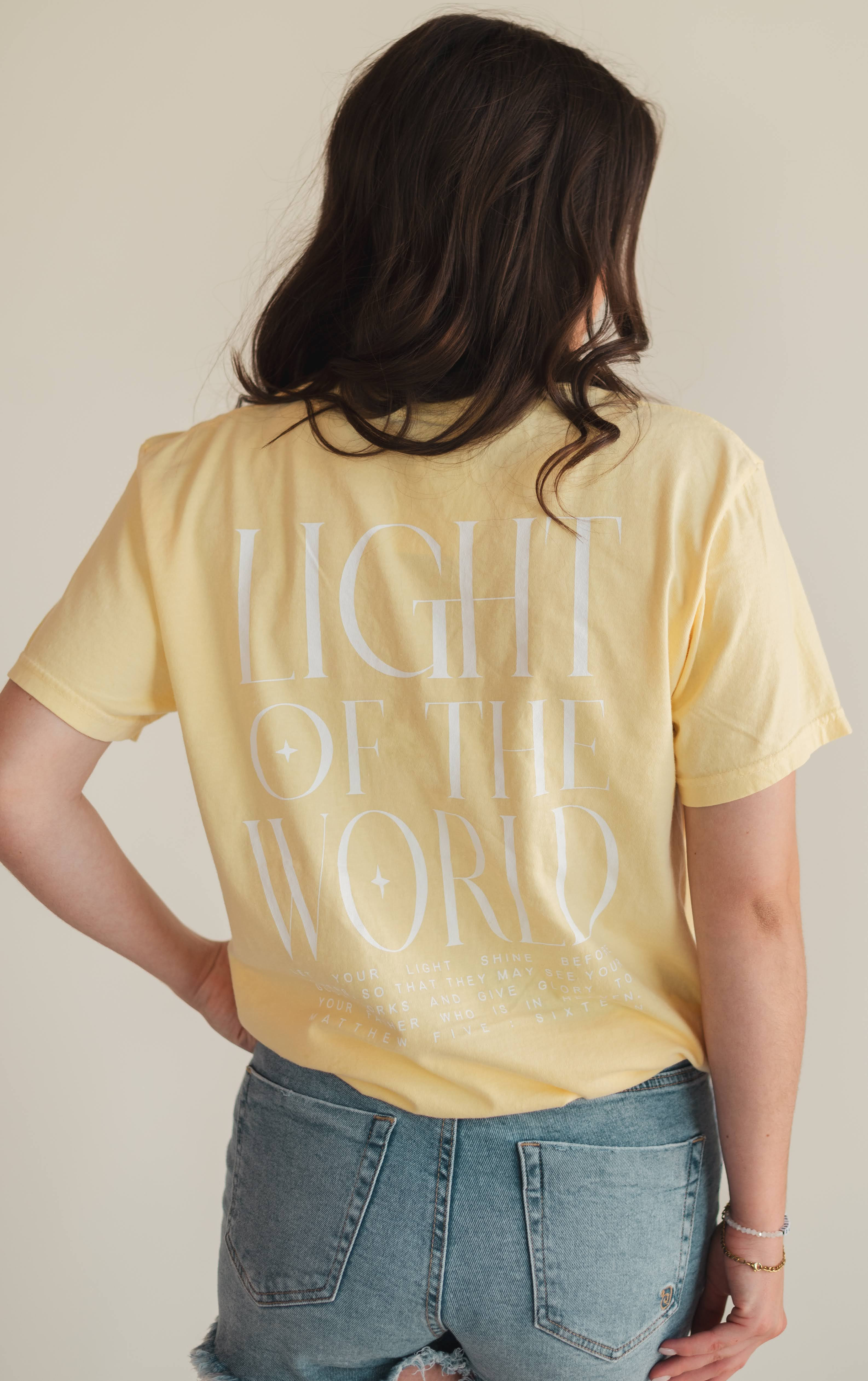 Light of The World Tee | Dear Heart