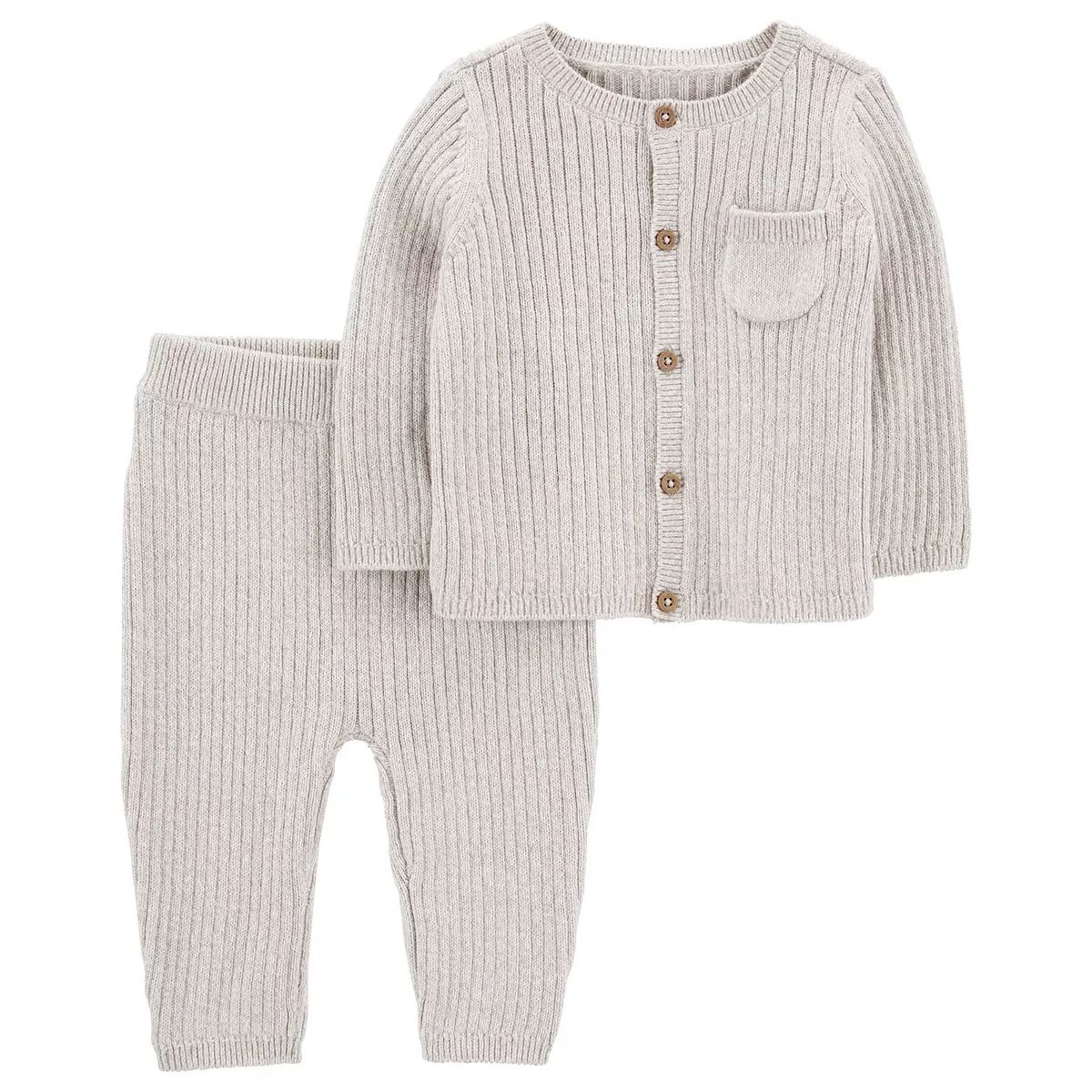 Baby Carter's 2-Piece Cardigan Sweater & Pants Set | Kohl's