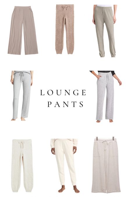Lounge pants 

#LTKSeasonal