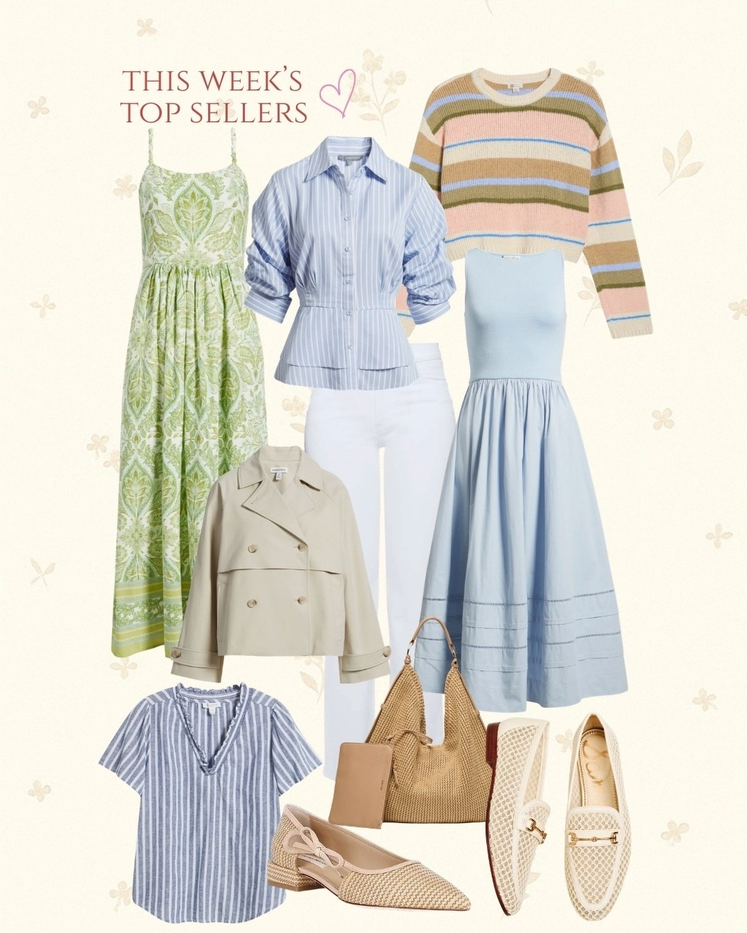 This week’s top sellers!🤍

#LTKTravel #LTKWorkwear